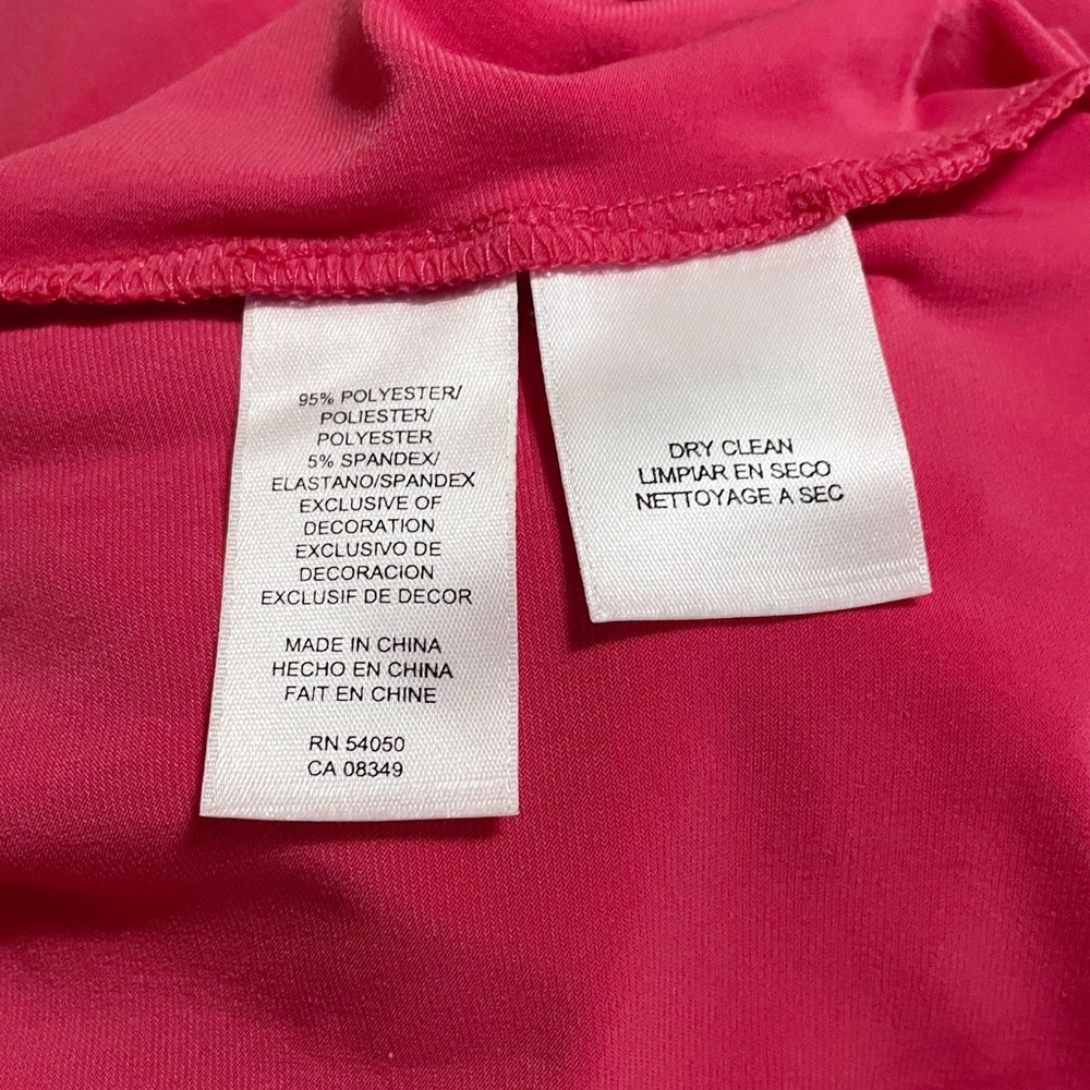 Pink Ruched Floral Dress - Picture 6 of 11